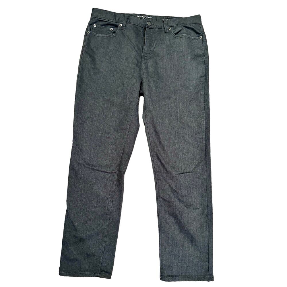 Banana Republic Athletic Fit Stretch Men's Chino Slacks Size 33x30